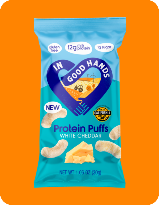 White Cheddar Protein Puffs